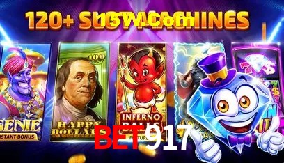 Bet917: Jogos de Caça-Níqueis-Altas Recompensas, Roleta-Velocidade, Blackjack-Desafios Máximos